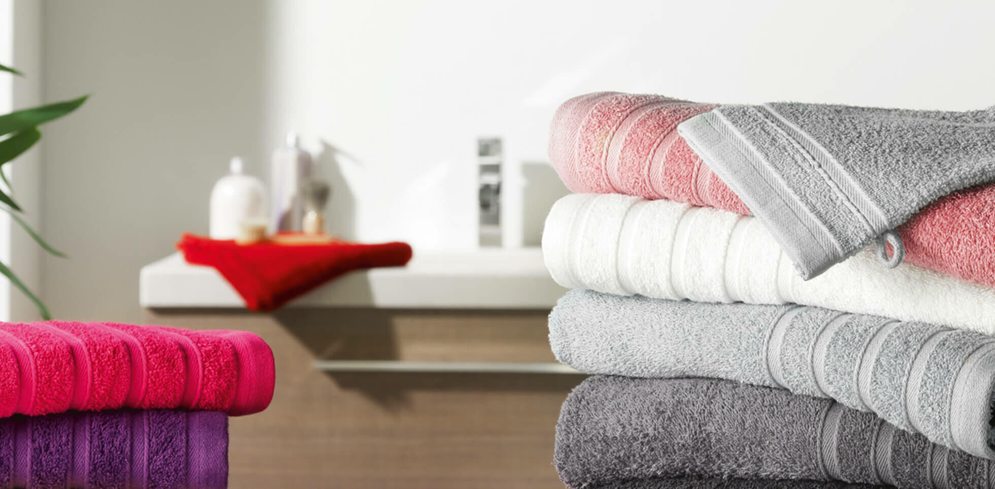 serviettes de bain