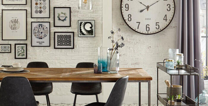 decoracion de pared para comedor