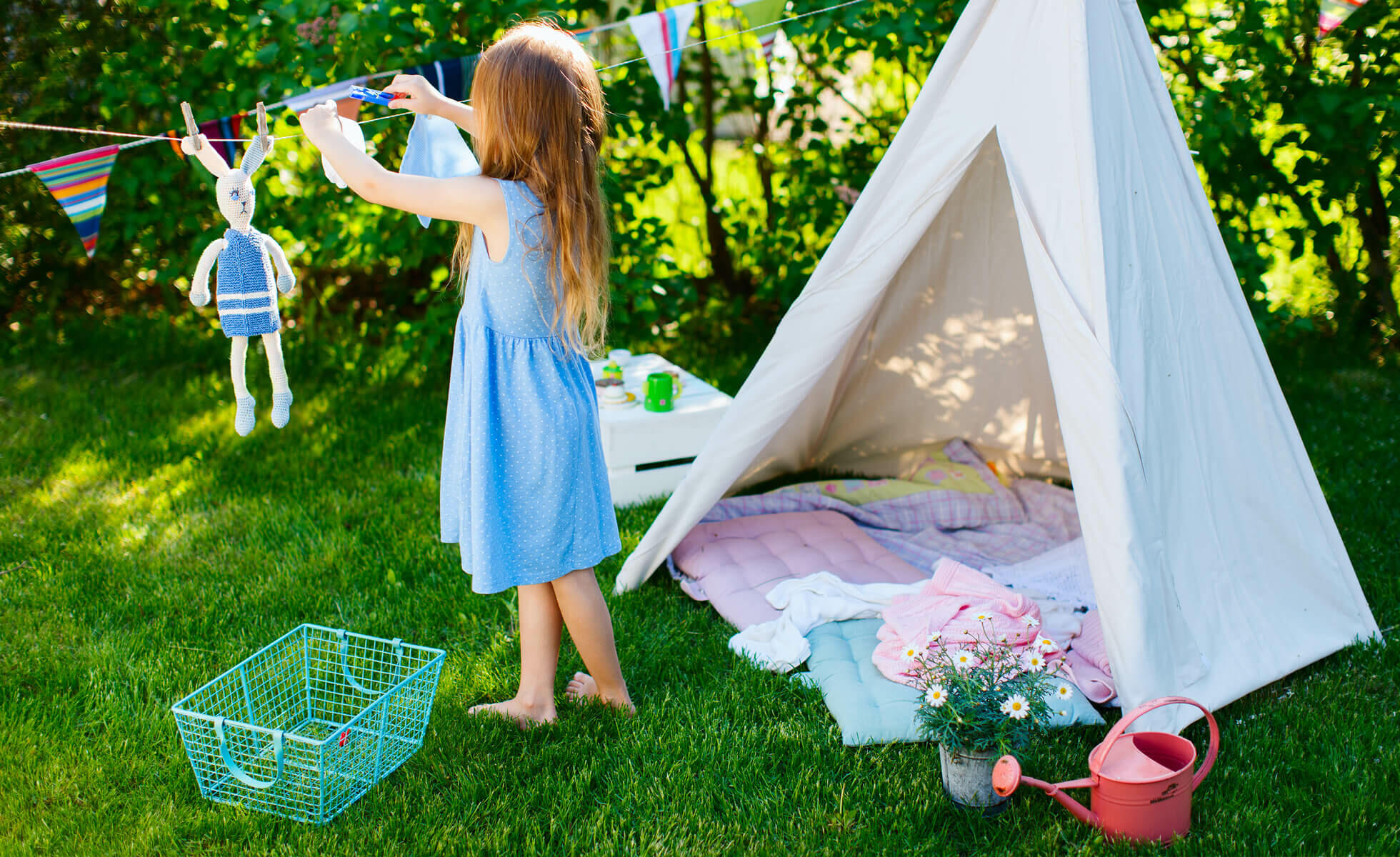 tipi infantil para exterior