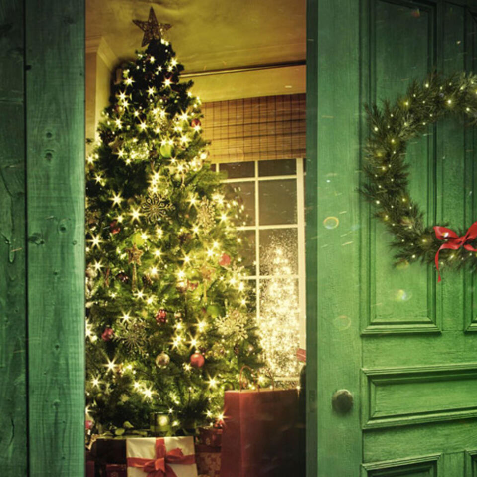 Árbol de Navidad grande