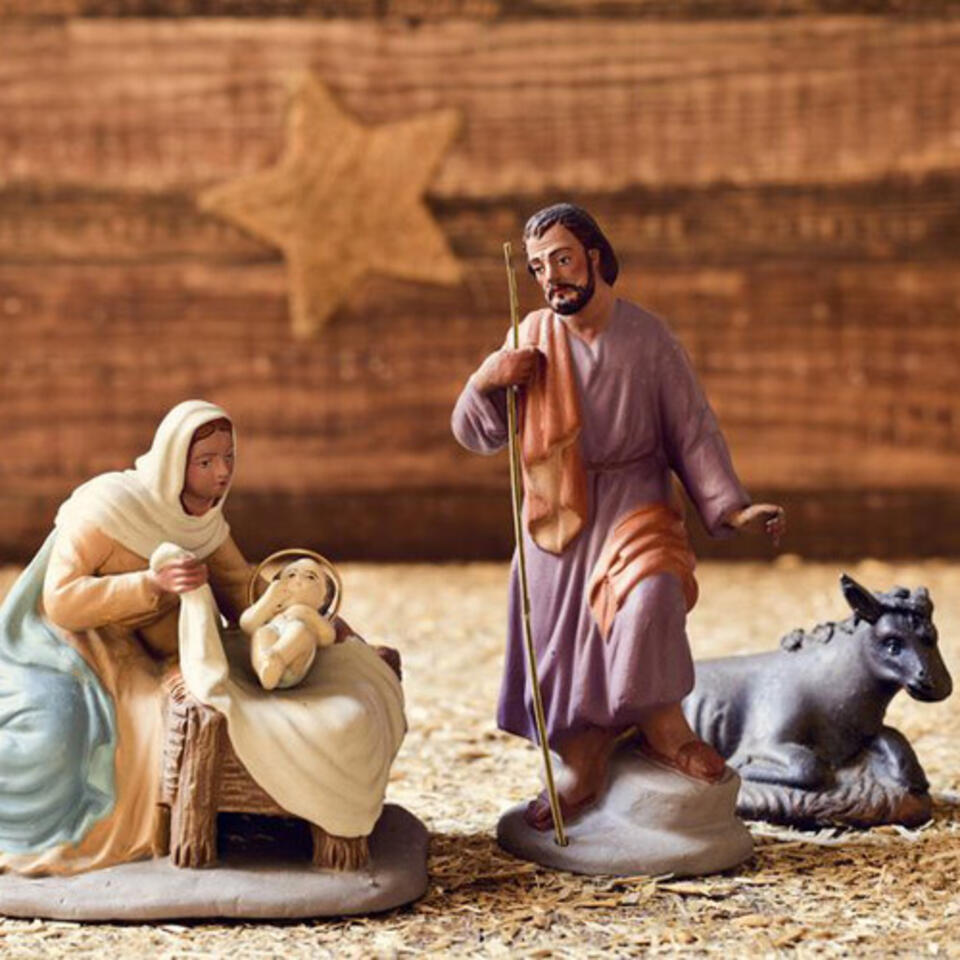 figuras de belén estilo tradicional