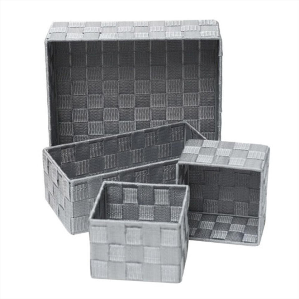 cestos para ordenar baño