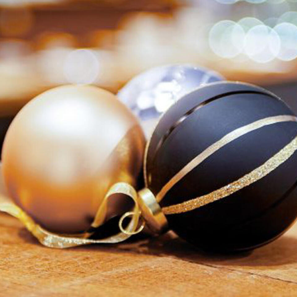 bolas de navidad modernas