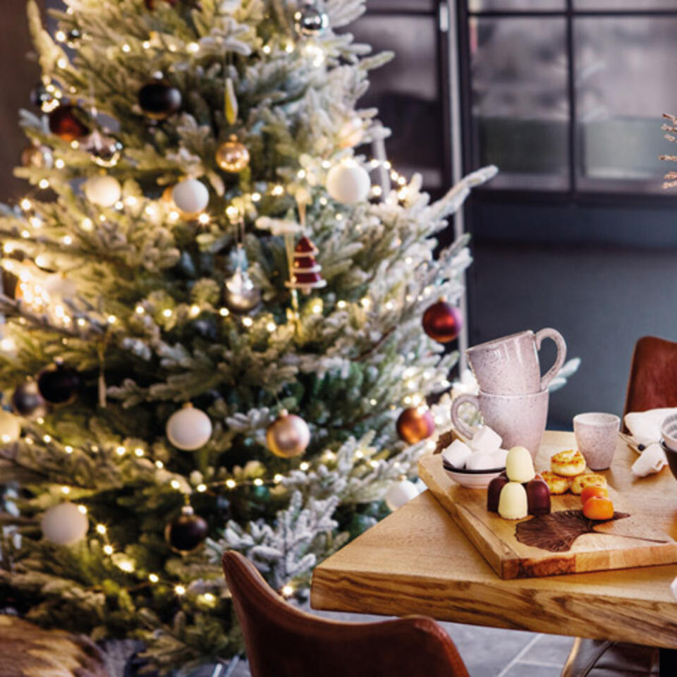 arbol de navidad a la moda