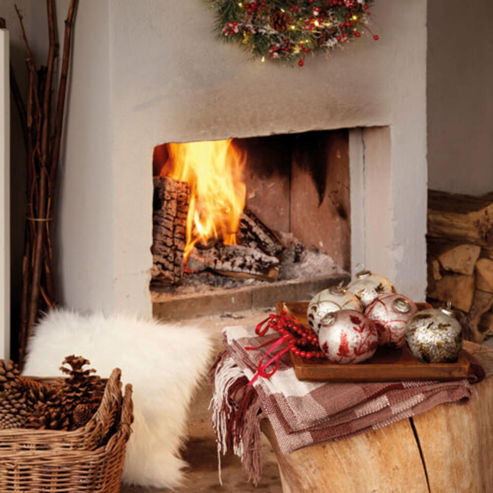 Navidad estilo natural
