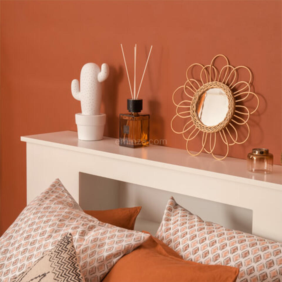 pared color terracota