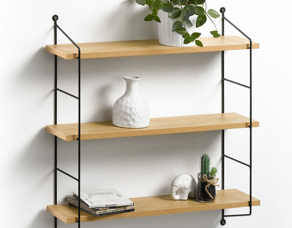 estante de pared diseño.