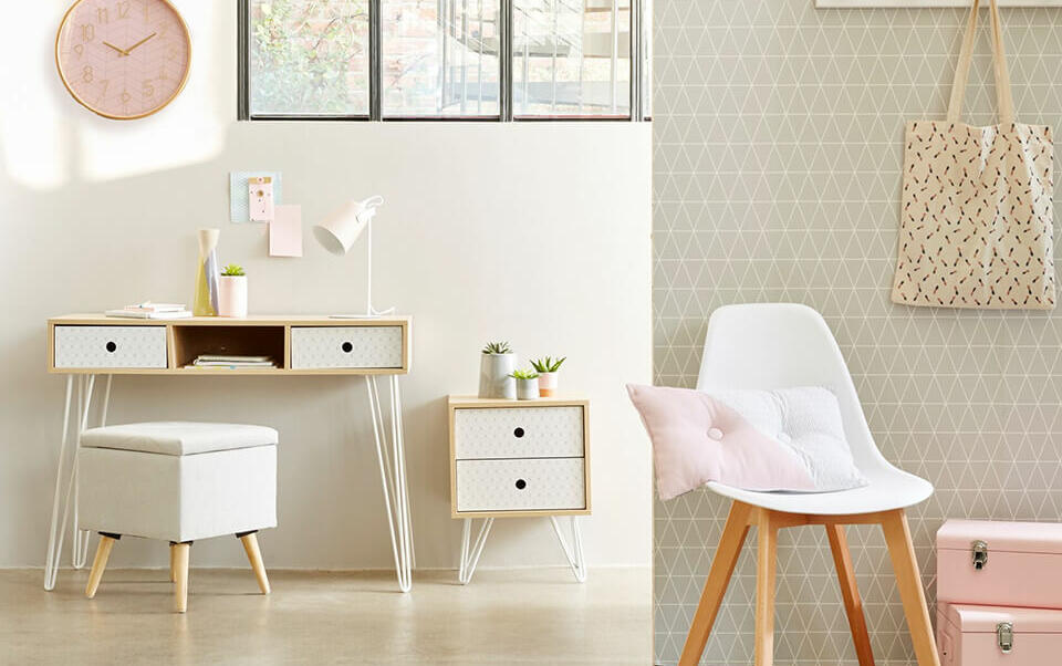 recibidor decoración estilo nórdico