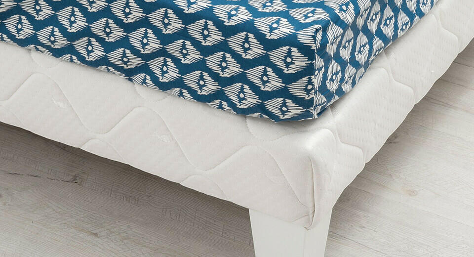 sábana ajustable con motivos étnicos
