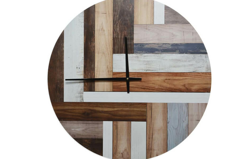 reloj de pared redondo