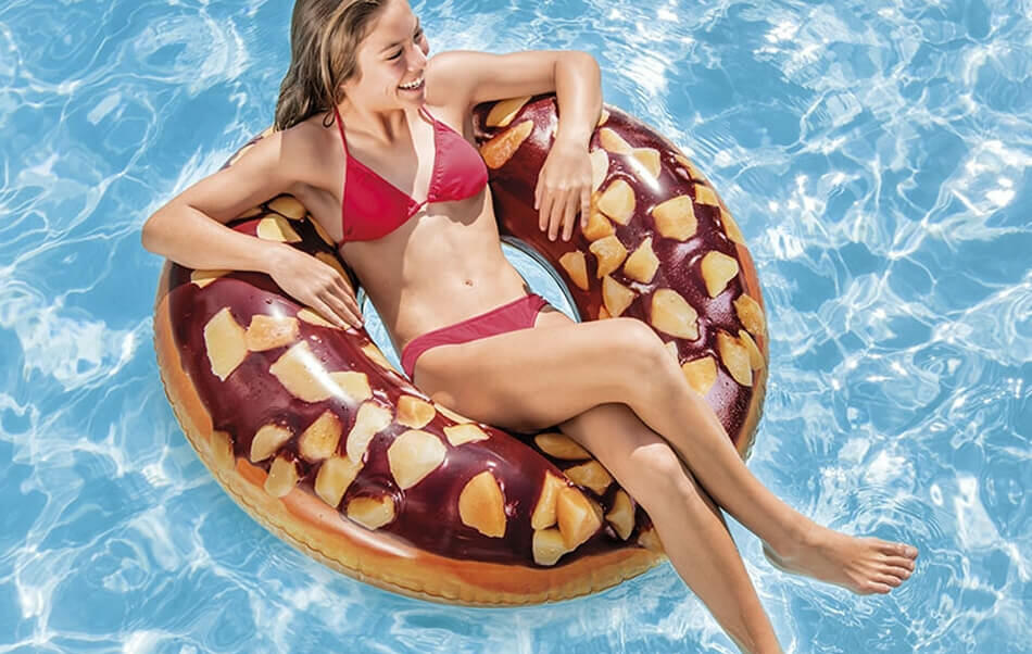 flotador donut