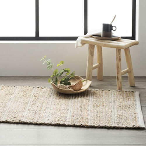 alfombra deco japandi