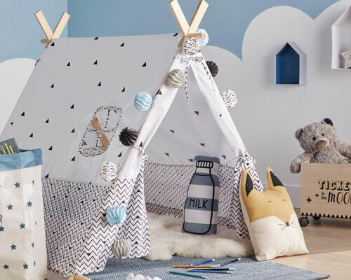 tienda tipi para niños