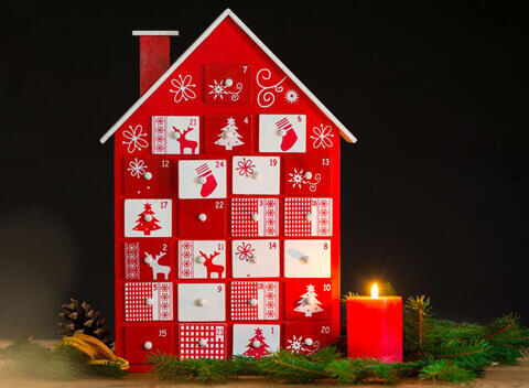 calendario para decorar