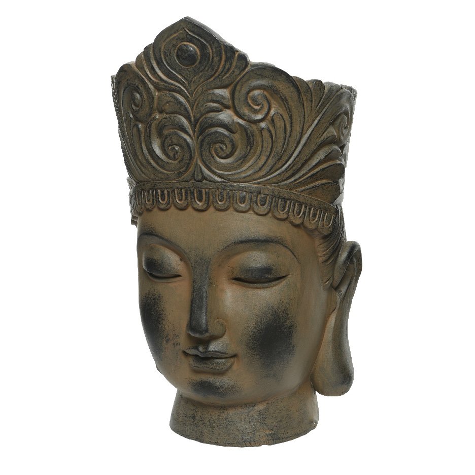Maceta Bouddha Sage Marrón 1