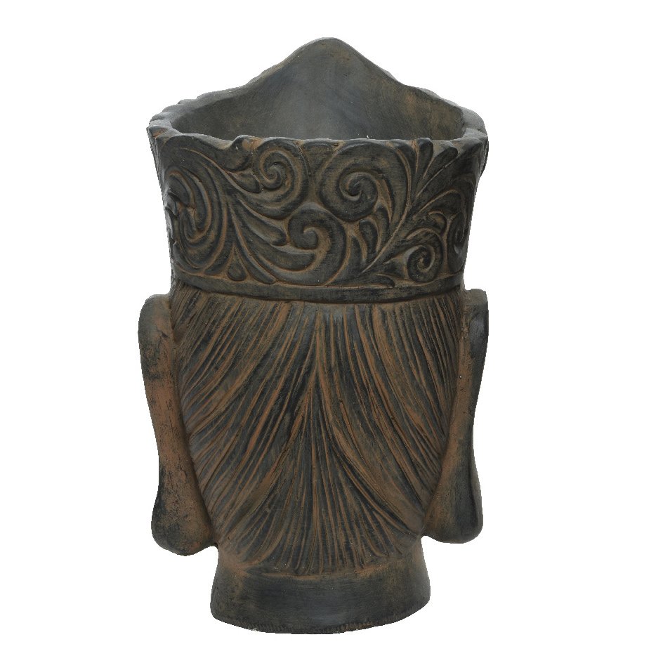 Maceta Bouddha Sage Marrón 2
