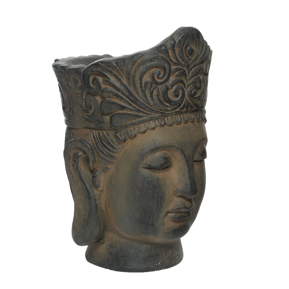 Maceta Bouddha Sage Marrón 4