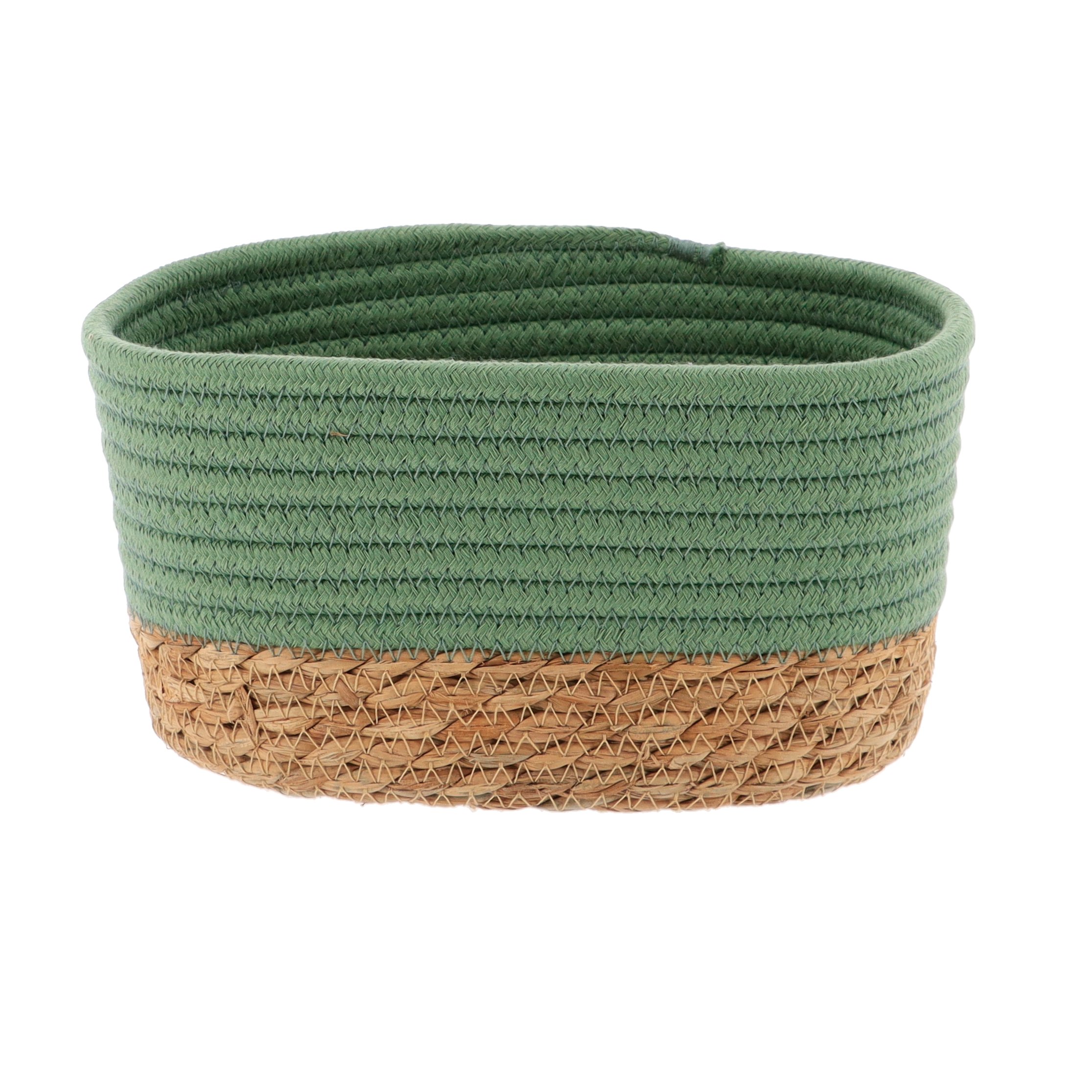 Juego de 3 cestas Timeless Verde 3