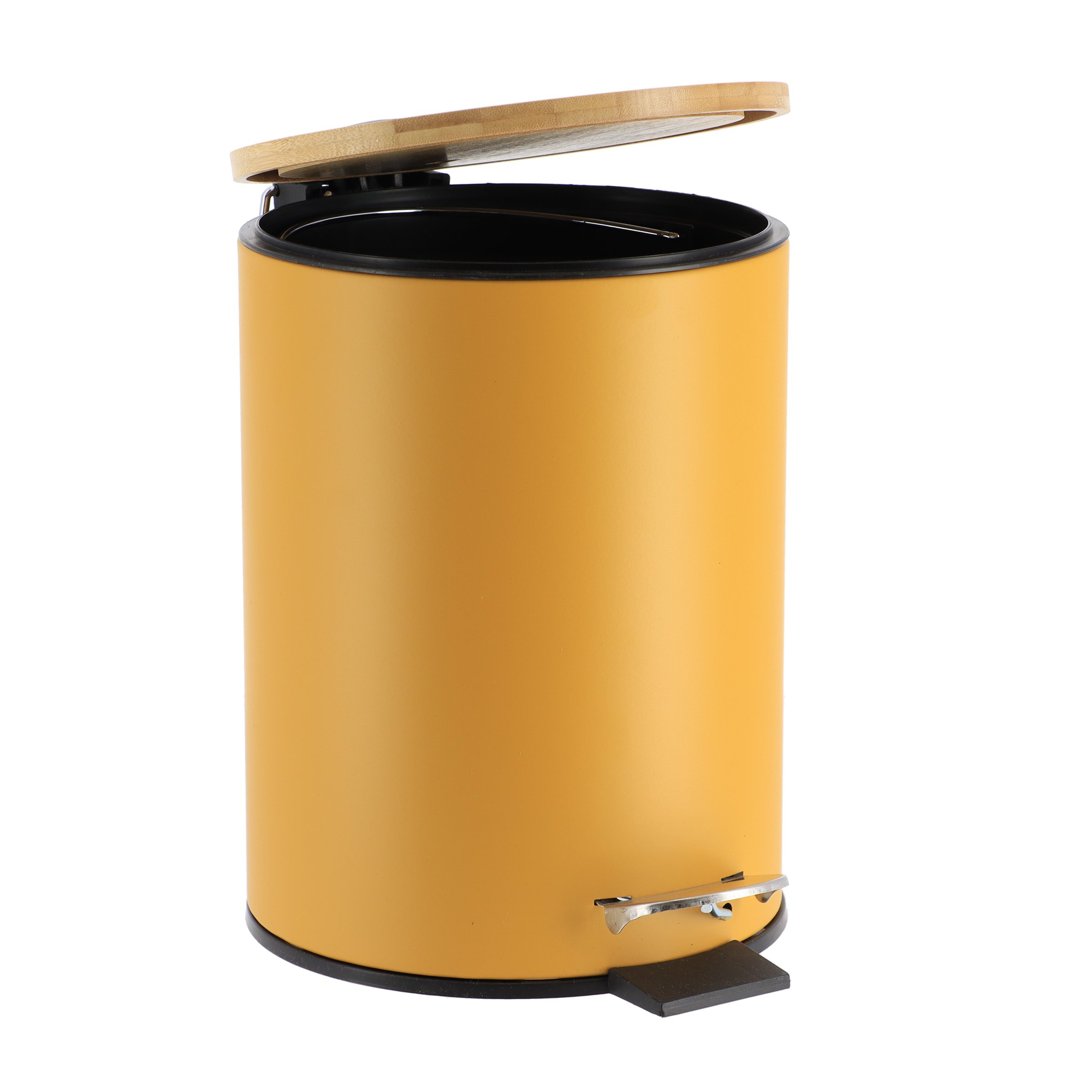 Cubo de pedal con freno Timeless Amarillo mostaza 2