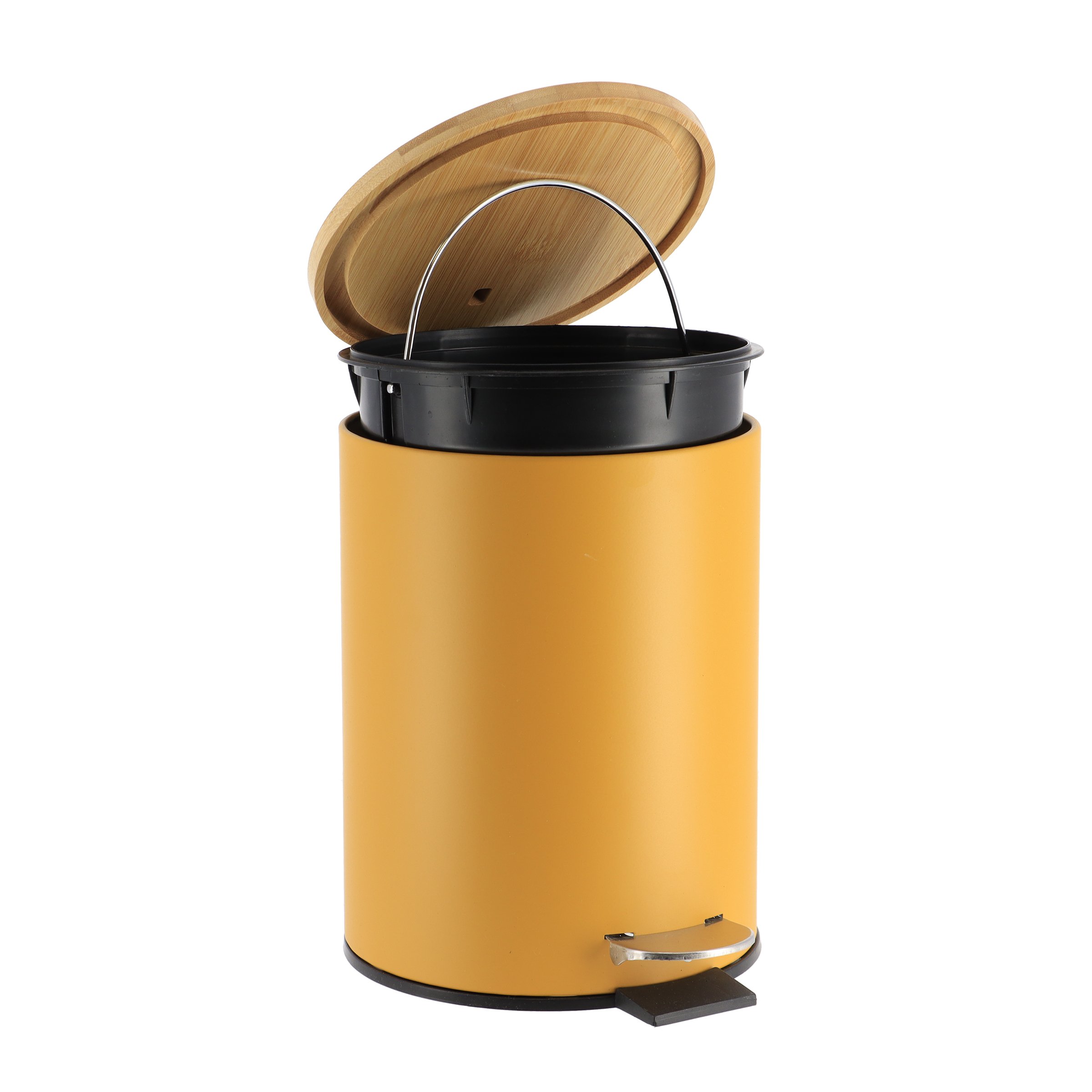 Cubo de pedal con freno Timeless Amarillo mostaza 3