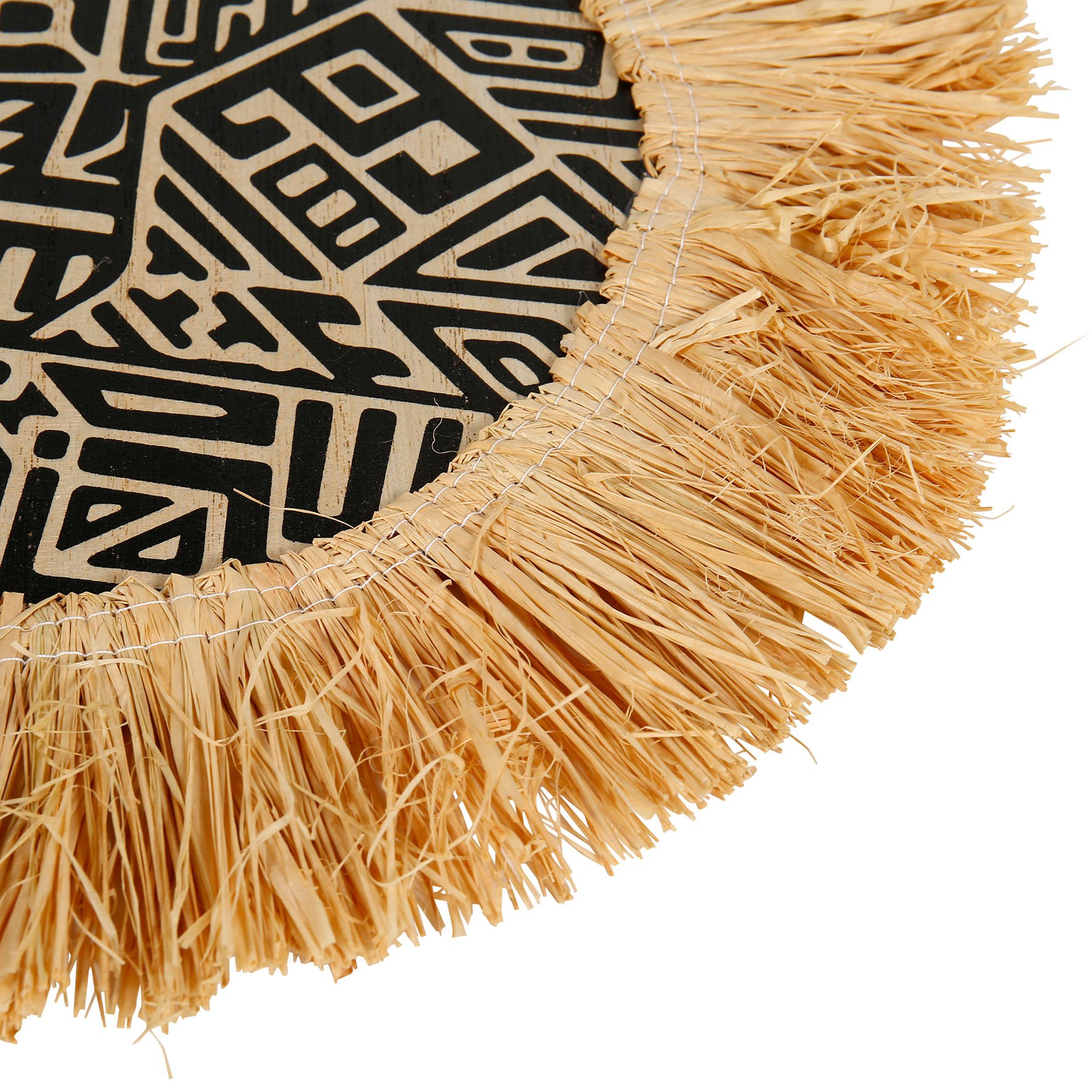 Set de 3 Decoraciones de Pared Nairobi Negro 2