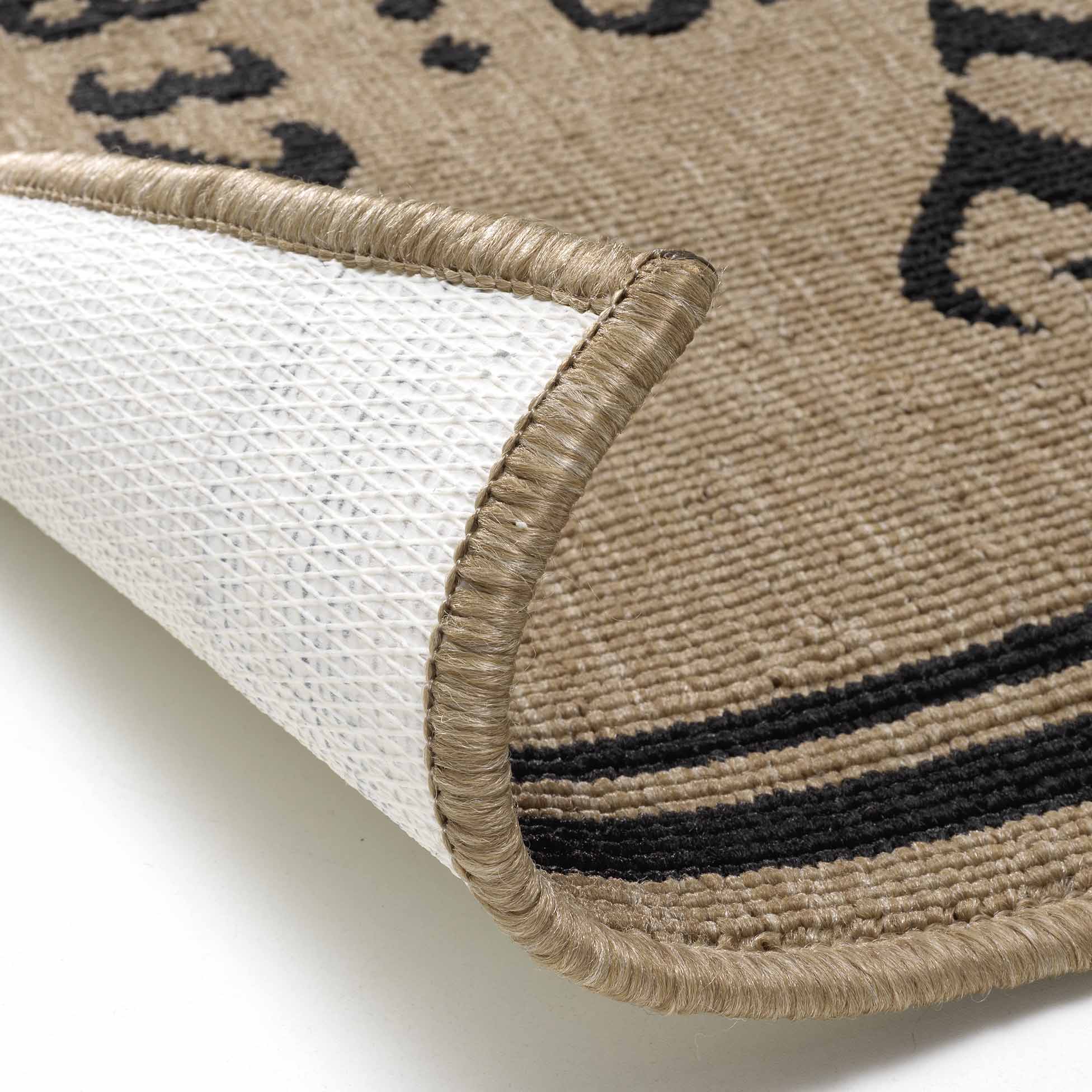 Alfombra de cocina (120 cm) Troquet Beige