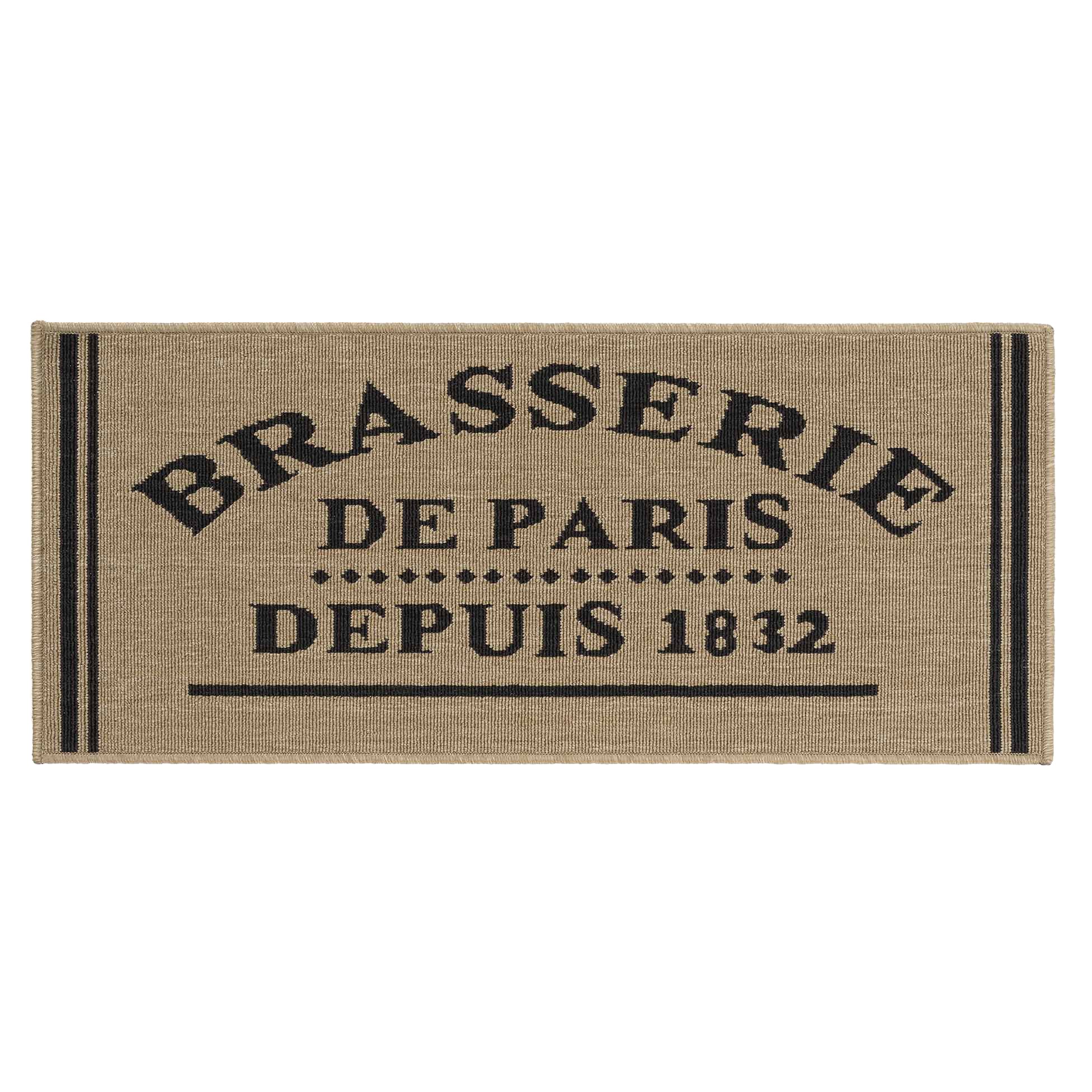 Alfombra de cocina (120 cm) Troquet Beige