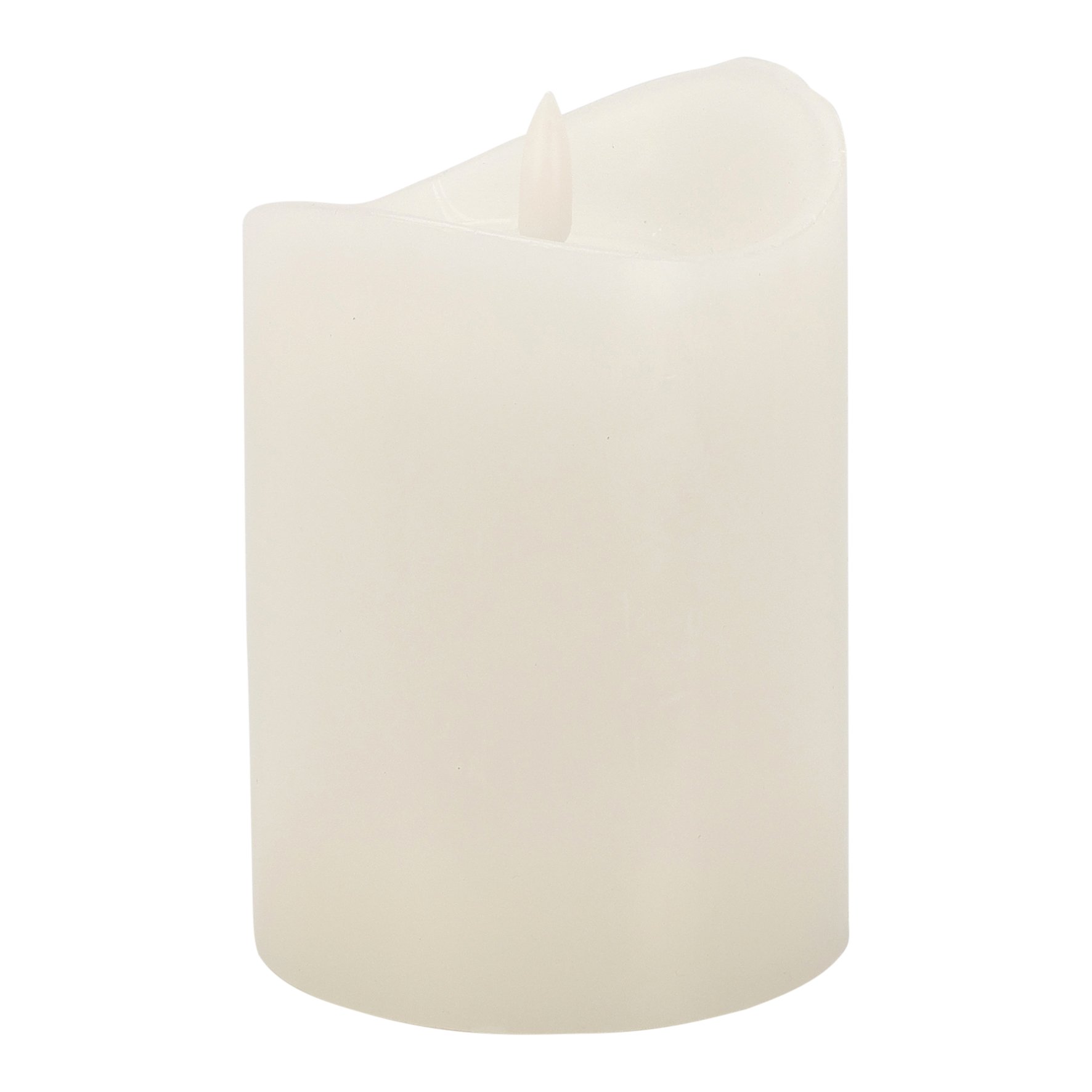 Vela LED Axelle A 12,5 cm Blanco 1