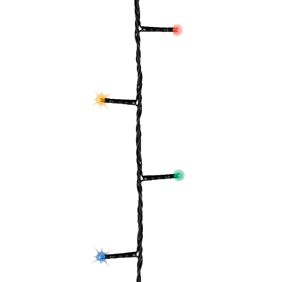 Luces de Navidad Durawise 3,50 m Multicolor 48 LED  4