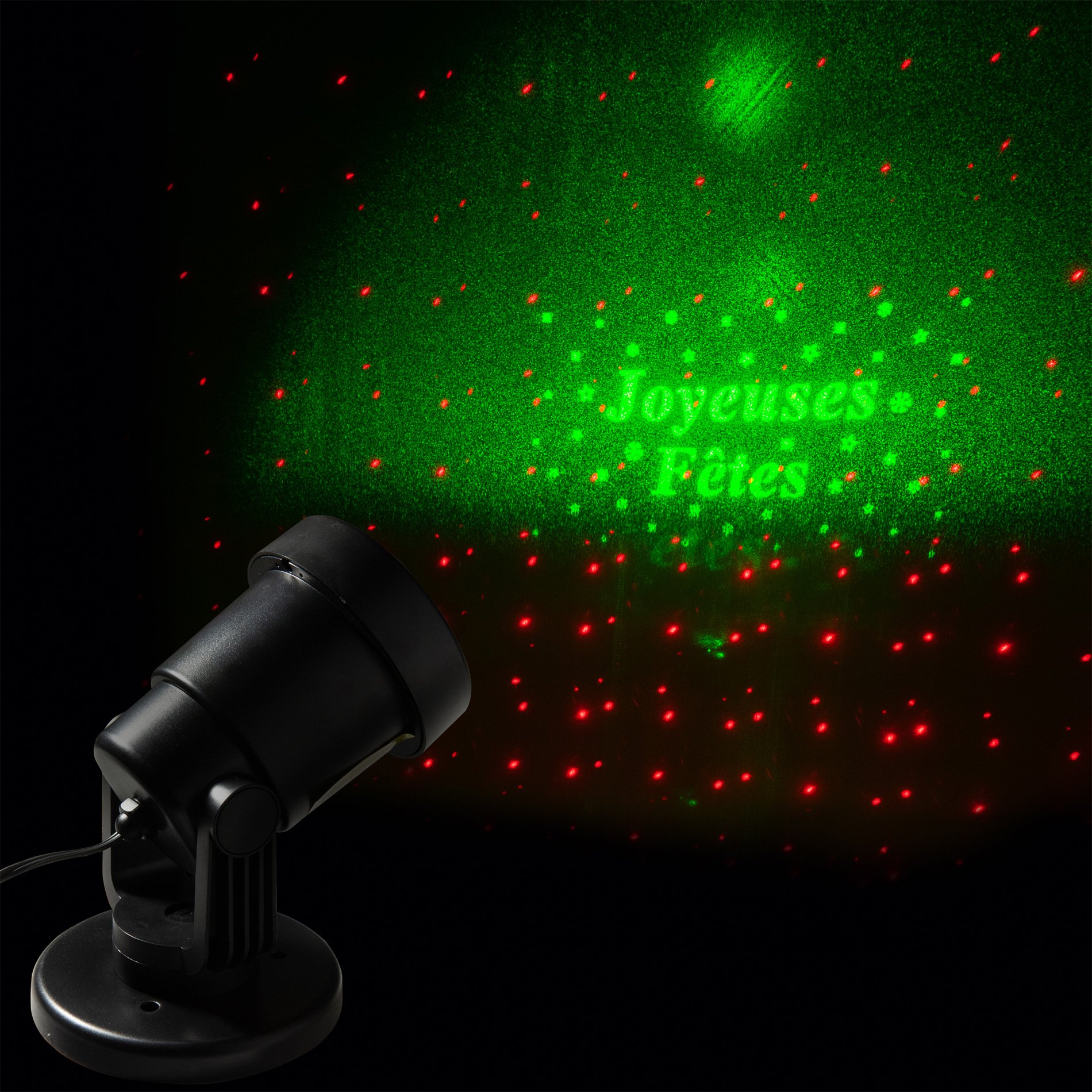 Proyector 3 Design avec télécommande Verde

 2