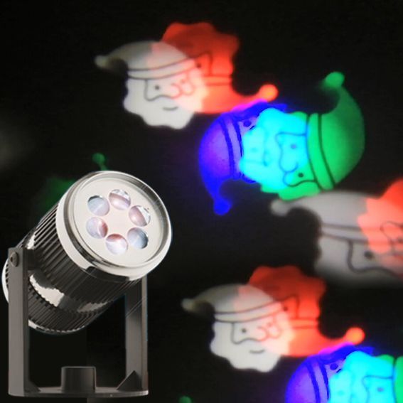 Proyector Papá Noel Multicolor

 2