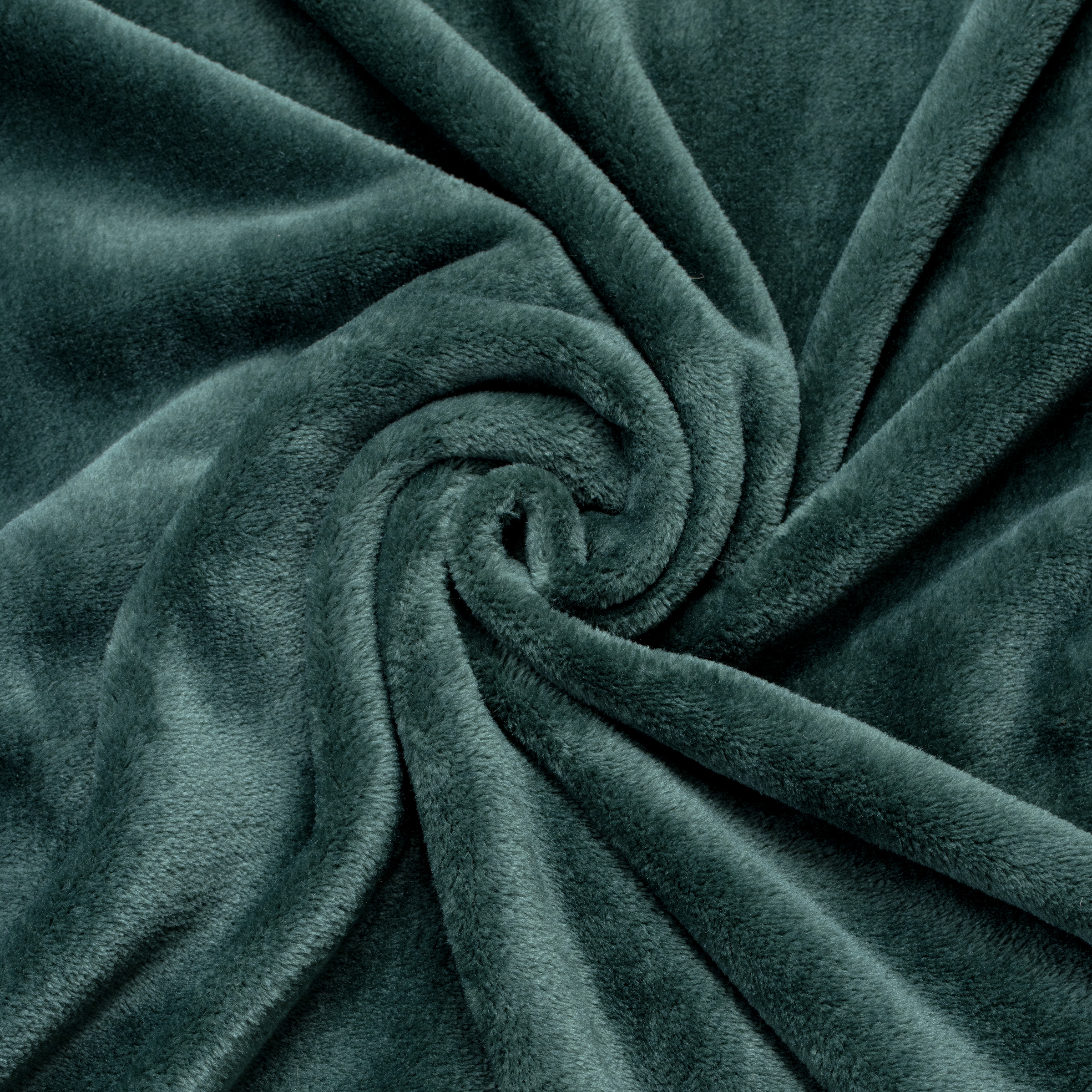 Manta suave (230 cm) Ternura flanel Verde 127