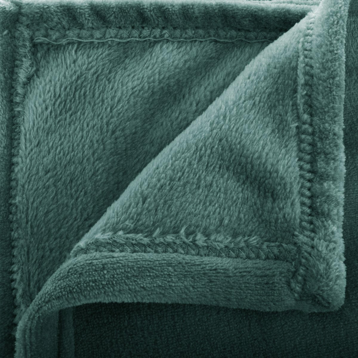 Manta suave (230 cm) Ternura flanel Verde