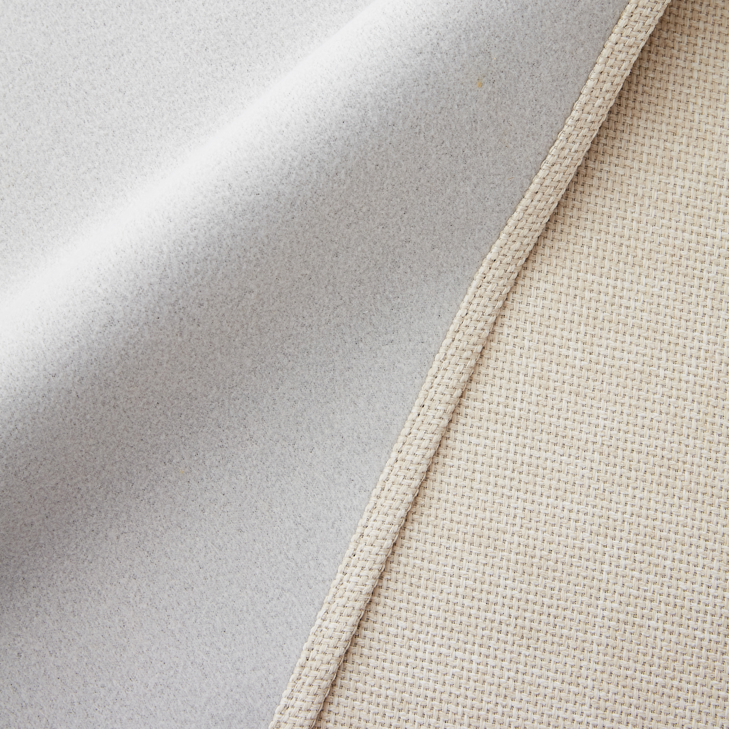 Cortina opaca térmica (140 x 240 cm) Alba Beige gris